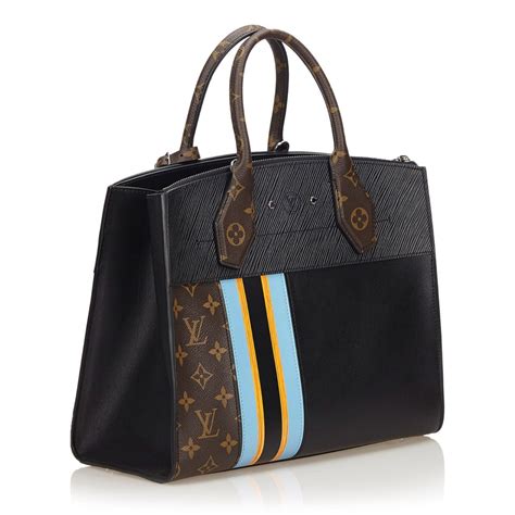 replica lv city steamer bags black|City Steamer Soft MM .